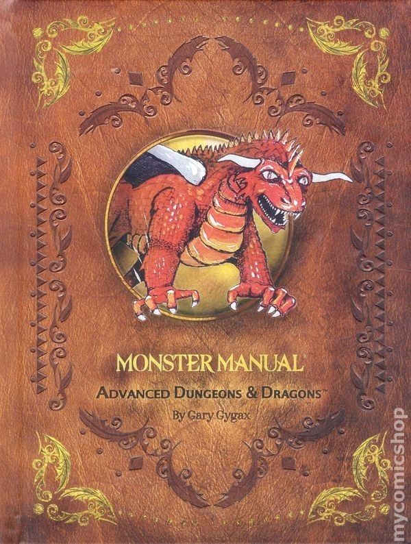 (image for) D&D Monster Manual (5th Ed.)